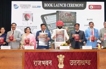 ⁠Governor releasing the book 