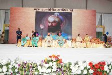 Governor participating in the 'Goodwill Conference and National Unity Camp' program organized by Manav Utthan Seva Samiti at Premnagar Ashram, Haridwar.;?>