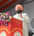 Governor addressing the 'Goodwill Conference and National Unity Camp' program organized in Haridwar.;?>