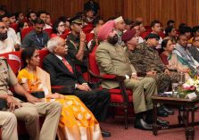 Governor participating in the Road Safety Seminar organised at Raj Bhawan.;?>