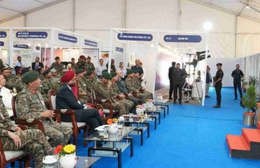Governor addressing the 