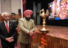 Governor inaugurating the Road Safety Seminar organised at Raj Bhawan.;?>