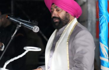 शेरवुड कॉलेज, नैनीताल के 156वें स्थापना दिवस समारोह को संबोधित करते हुए राज्यपाल।