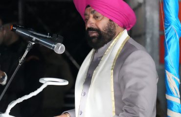 शेरवुड कॉलेज, नैनीताल के 156वें स्थापना दिवस समारोह को संबोधित करते हुए राज्यपाल।
