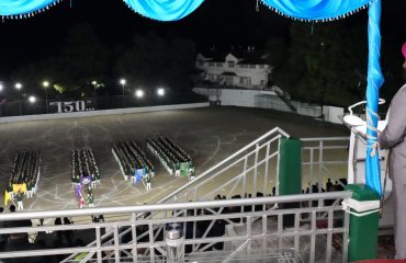 Governor addressing the 156th Foundation Day celebrations of Sherwood College, Nainital.
