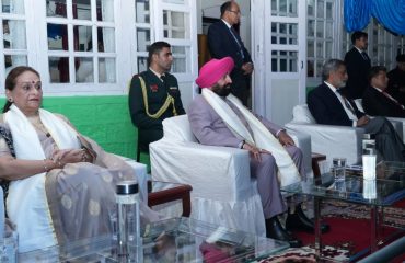 ⁠Governor participating as Chief Guest in the 156th Foundation Day celebrations of Sherwood College, Nainital along with First Lady Mrs. Gurmeet Kaur.