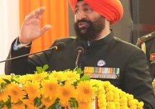 Governor addressing the program 