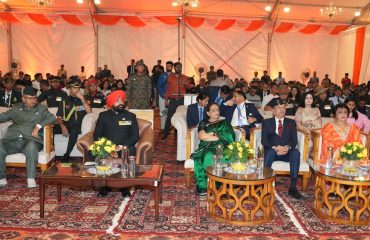 Governor participating in the program 