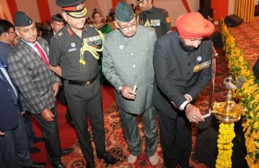 Governor inaugurating the program 