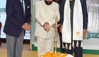 Vice President and Governor inaugurating the 156th Foundation Day programme of Sherwood College, Nainital.