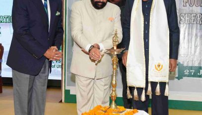 Vice President and Governor inaugurating the 156th Foundation Day programme of Sherwood College, Nainital.