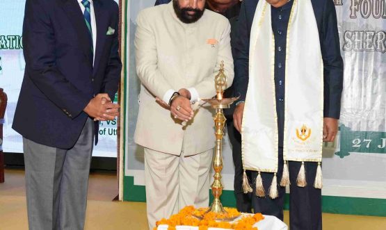 Vice President and Governor inaugurating the 156th Foundation Day programme of Sherwood College, Nainital.