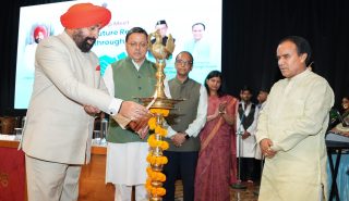 Governor and Chief Minister inaugurating the