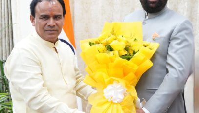 Health and Higher Education Minister Dr. Dhan Singh Rawat