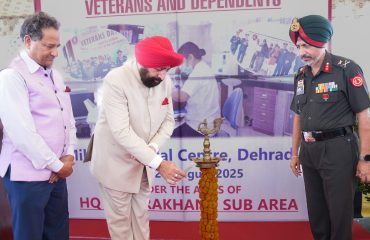 Military Dental Centre, Dehradun.