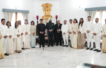 वर्ष-2022 बैच के प्रशिक्षु न्यायिक अधिकारी