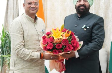 Mayor, Dehradun, Mr. Saurabh Thapliyal