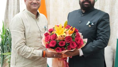 Mayor, Dehradun, Mr. Saurabh Thapliyal
