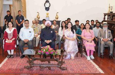 Governor on the occasion of the podcast launch event on the theme “Women Empowerment: One Consciousness, One Resolution”.