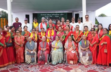 गोर्खाली महिला हरितालिका तीज उत्सव मेला-2025