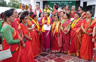 Gorkha Women Haritalika Teej Utsav Mela-2025