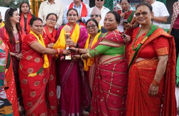 गोर्खाली महिला हरितालिका तीज उत्सव मेला-2025
