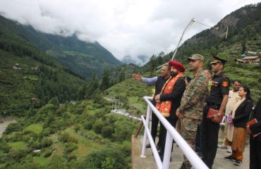उत्तरकाशी जिले के आपदाग्रस्त क्षेत्र धराली और मुखबा