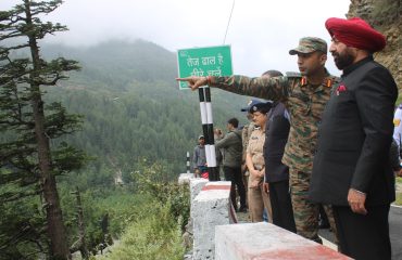 उत्तरकाशी जिले के आपदाग्रस्त क्षेत्र धराली और मुखबा