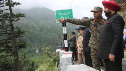 disaster -hit areas of Uttarkashi