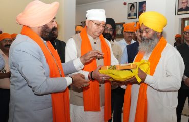 तीन दिवसीय अखण्ड पाठ के समापन