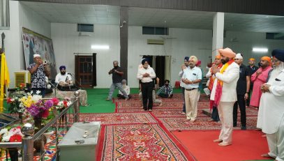 Gurdwara Shri Guru Singh Sabha, Doiwala, Dehradun