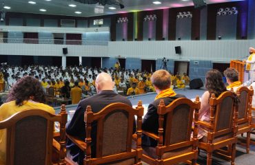 देव संस्कृति विश्वविद्यालय में आयोजित “एआईरू विश्वास एवं भविष्य”