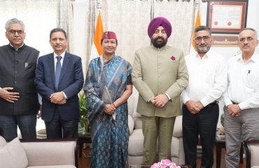 Chief Information Commissioner Mrs. Radha Raturi