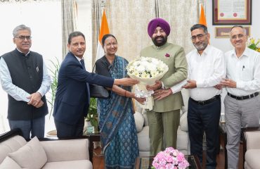Chief Information Commissioner Mrs. Radha Raturi