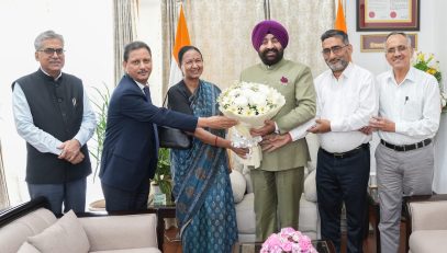 Chief Information Commissioner Mrs. Radha Raturi