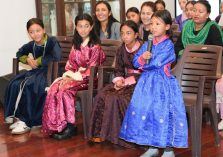 student from the Nubra Valley of the Union Territory of Ladakh, on the 