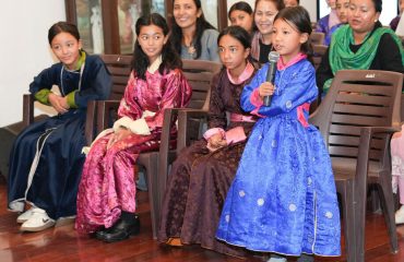student from the Nubra Valley of the Union Territory of Ladakh, on the 