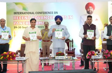 अंतर्राष्ट्रीय सेमिनार रिसेंट एडवांसमेंट इन पंचकर्म 2025