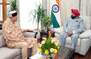 Cabinet Minister Satpal Maharaj