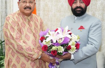 Cabinet Minister Satpal Maharaj