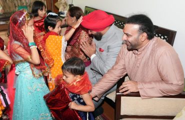 Kanya Pujan on Ashtami