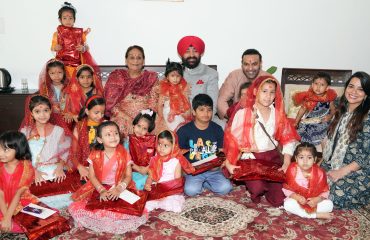 Kanya Pujan on Ashtami