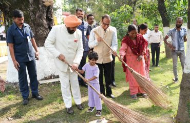 cleanliness drive
