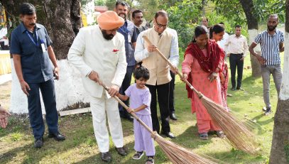 cleanliness drive