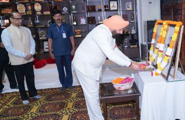 Nation Mahatma Gandhi and former Prime Minister Shri Lal Bahadur Shastri birth anniversary