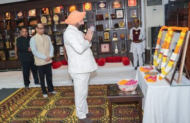 राष्ट्रपिता महात्मा गांधी एवं पूर्व प्रधानमंत्री श्री लाल बहादुर शास्त्री की जयंती