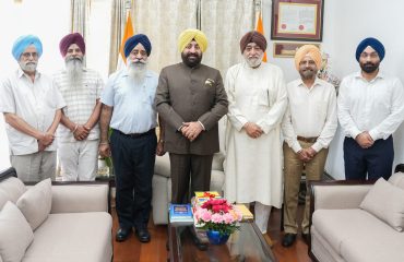 Sikh delegation