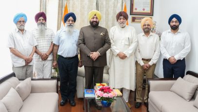 Sikh delegation