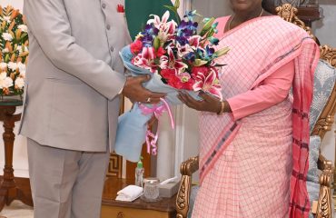 President Smt. Draupadi Murmu ji
