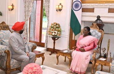 President Smt. Draupadi Murmu ji